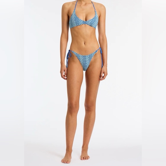 TRIANGL Purple Cora Alina Crochet Bikini Set - Picture 6 of 8